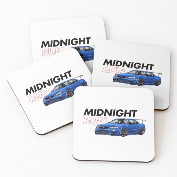 Artikelvorschau, Midnight Run GT-R R34 entworfen und verkauft von neverheardclothingco.