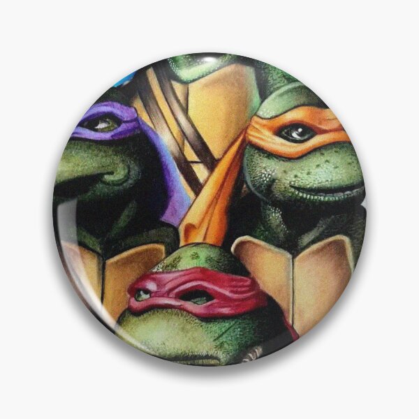 Item preview, TMNT 4 Brothers T-Shirt designed and sold by LeftoriumShop.