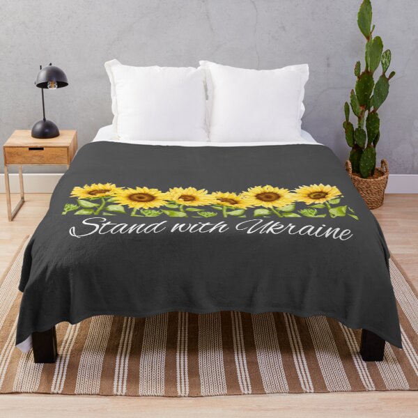 Item preview, Stand with Ukraine design, Sunflowers designed and sold by SofikoDesigns.