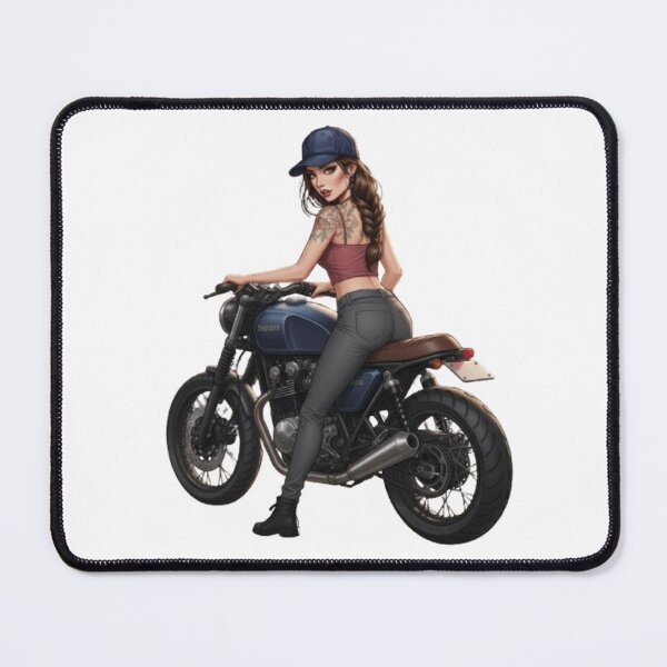 Item preview, "Biker Rebels: The Feminine Elegance" designed and sold by CHRIST5000.
