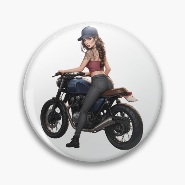 Item preview, "Biker Rebels: The Feminine Elegance" designed and sold by CHRIST5000.