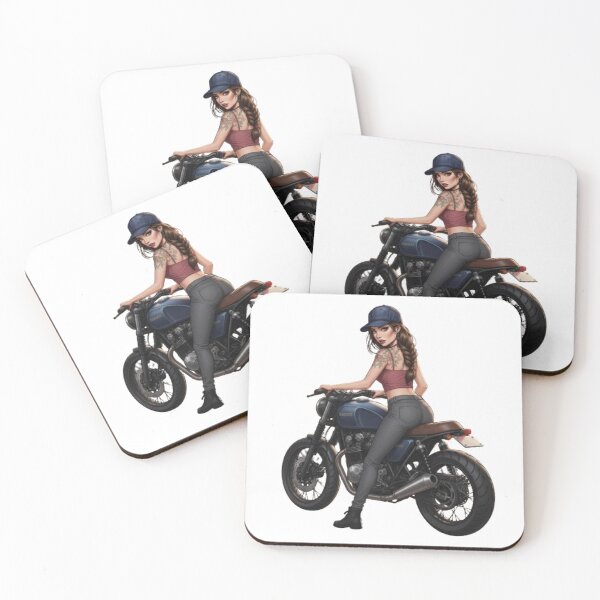 Item preview, "Biker Rebels: The Feminine Elegance" designed and sold by CHRIST5000.