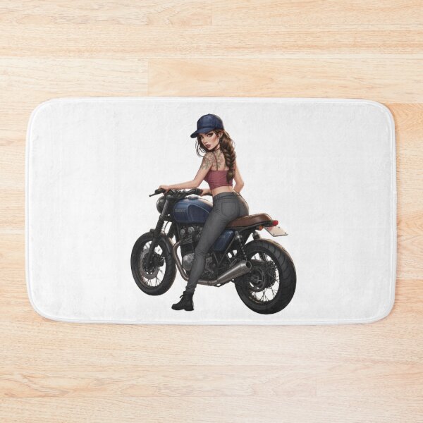 Item preview, "Biker Rebels: The Feminine Elegance" designed and sold by CHRIST5000.