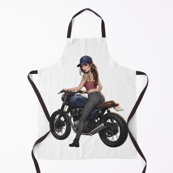 Item preview, "Biker Rebels: The Feminine Elegance" designed and sold by CHRIST5000.