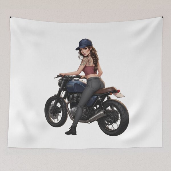 Item preview, "Biker Rebels: The Feminine Elegance" designed and sold by CHRIST5000.
