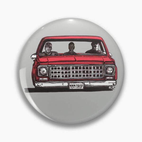 Item preview, MMM DROP in red   designed and sold by GoldaJakubowski.