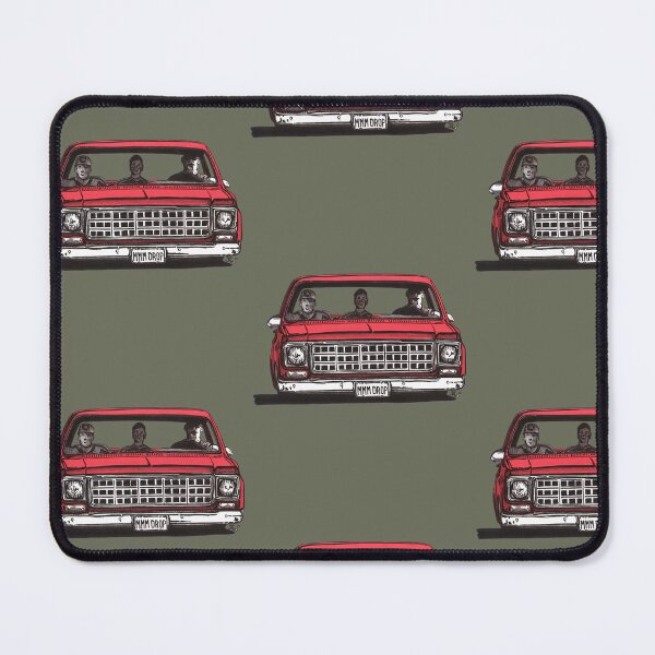 Item preview, MMM DROP in red   designed and sold by GoldaJakubowski.