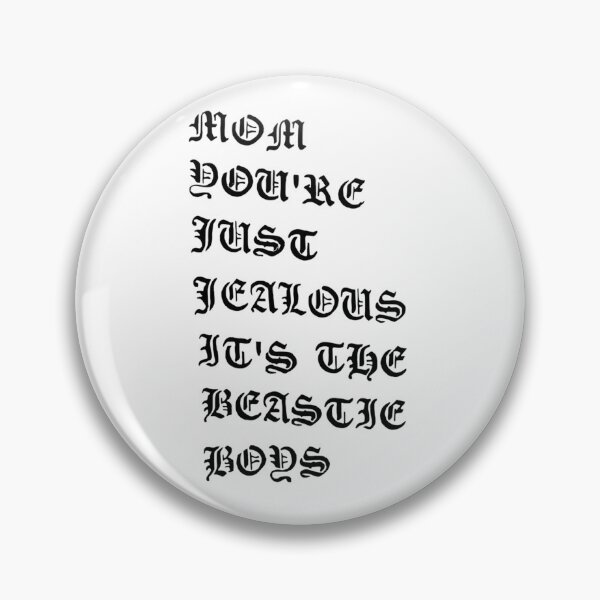 Item preview, Mom you are just jealous designed and sold by GoldaJakubowski.
