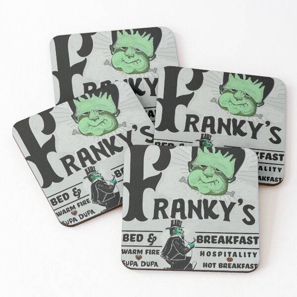 Item preview, Franky's: A Ritzy Bed and Breakfast designed and sold by Marsh Hippie.