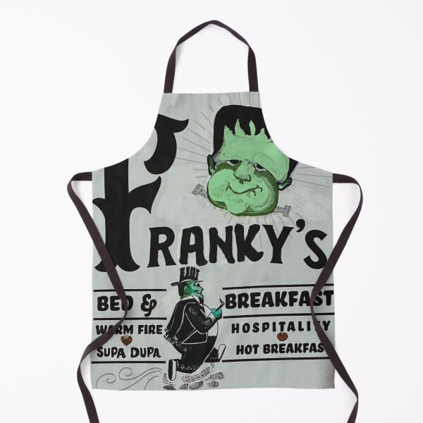 Item preview, Franky's: A Ritzy Bed and Breakfast designed and sold by Marsh Hippie.