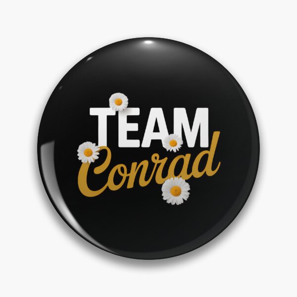 Item preview, Team Conrad Kids Floral Black Small Classic Fit Crew designed and sold by VENOM0RIOT.