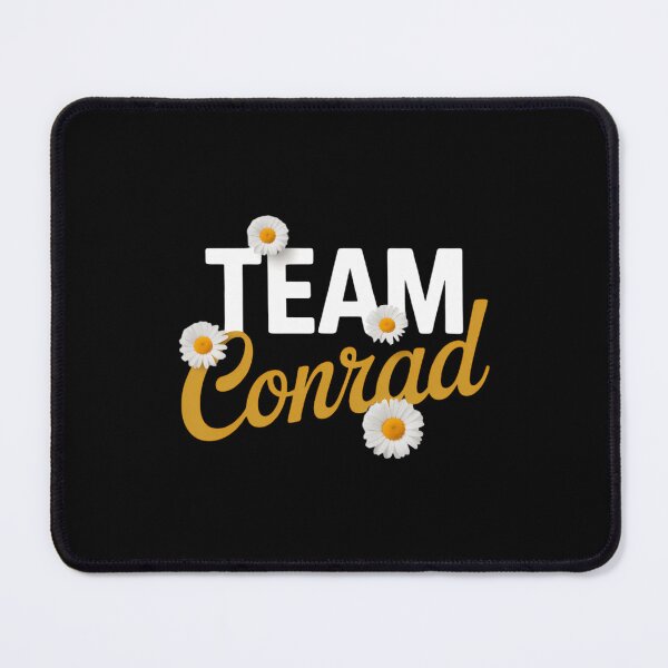 Item preview, Team Conrad Kids Floral Black Small Classic Fit Crew designed and sold by VENOM0RIOT.