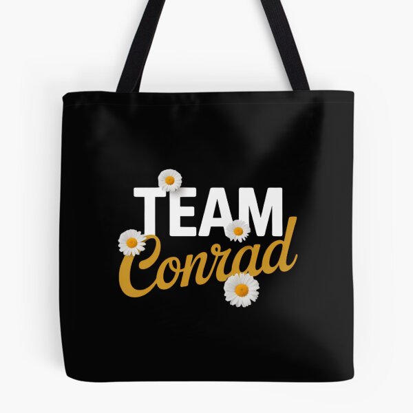 Item preview, Team Conrad Kids Floral Black Small Classic Fit Crew designed and sold by VENOM0RIOT.