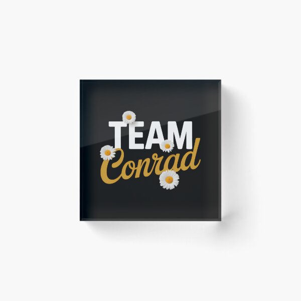 Item preview, Team Conrad Kids Floral Black Small Classic Fit Crew designed and sold by VENOM0RIOT.