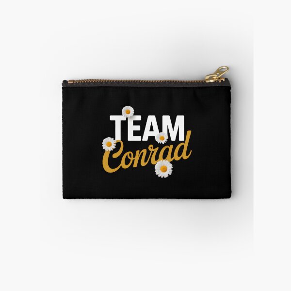 Item preview, Team Conrad Kids Floral Black Small Classic Fit Crew designed and sold by VENOM0RIOT.