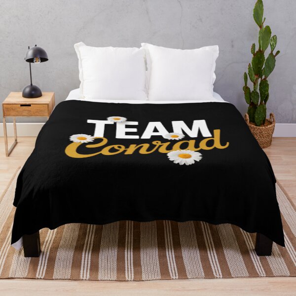 Item preview, Team Conrad Kids Floral Black Small Classic Fit Crew designed and sold by VENOM0RIOT.