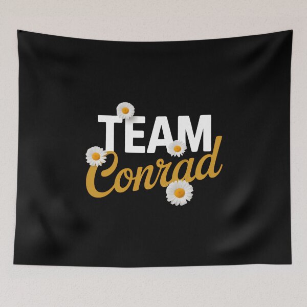 Item preview, Team Conrad Kids Floral Black Small Classic Fit Crew designed and sold by VENOM0RIOT.