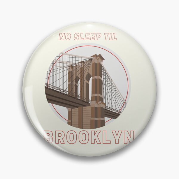 Item preview, No Sleep Til Brooklyn   designed and sold by GoldaJakubowski.