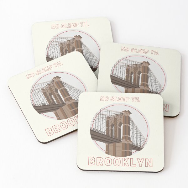 Item preview, No Sleep Til Brooklyn   designed and sold by GoldaJakubowski.