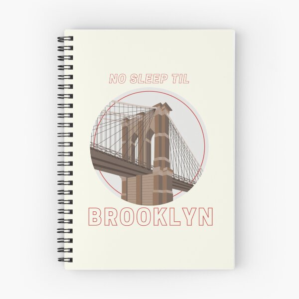 Item preview, No Sleep Til Brooklyn   designed and sold by GoldaJakubowski.