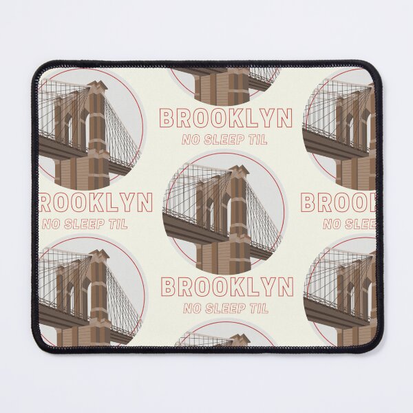 Item preview, No Sleep Til Brooklyn designed and sold by GoldaJakubowski.