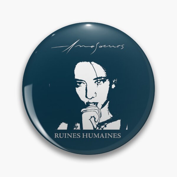 Item preview, Amesoeurs - Ruines Humaines - post punk designed and sold by marlenegreenfel.