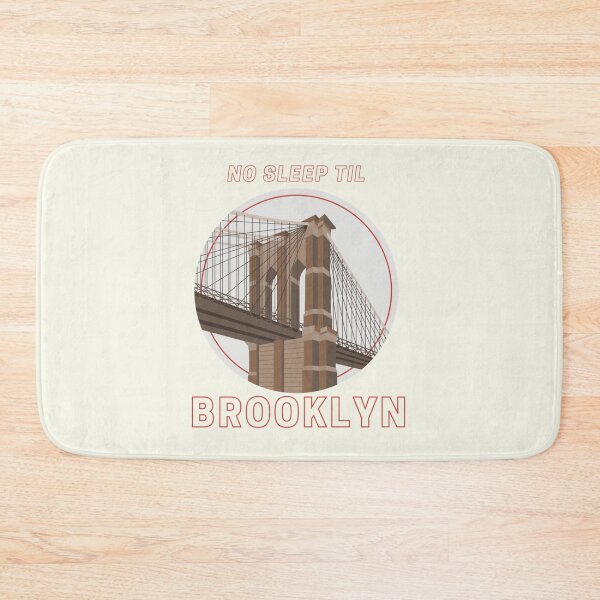 Item preview, No Sleep Til Brooklyn   designed and sold by GoldaJakubowski.