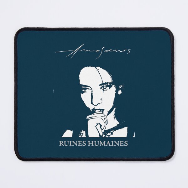Item preview, Amesoeurs - Ruines Humaines - post punk designed and sold by marlenegreenfel.