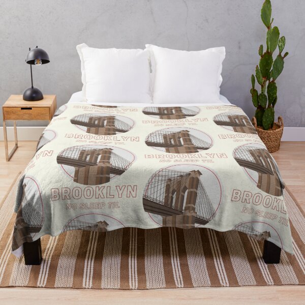 Item preview, No Sleep Til Brooklyn designed and sold by GoldaJakubowski.