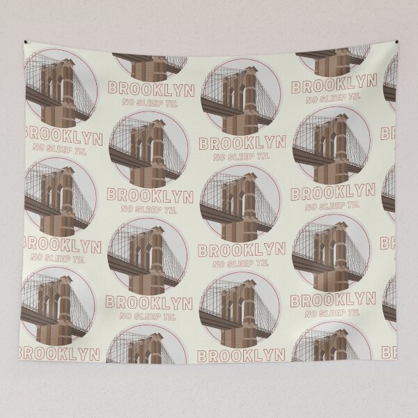 Item preview, No Sleep Til Brooklyn   designed and sold by GoldaJakubowski.