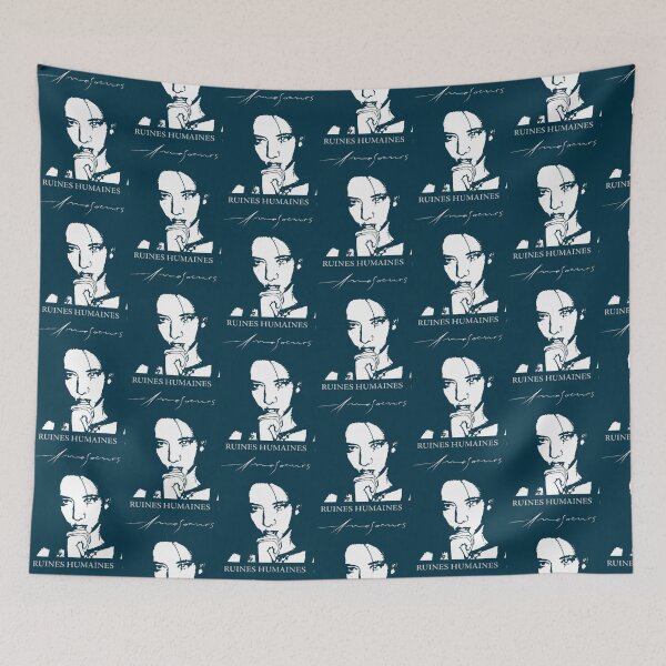 Item preview, Amesoeurs - Ruines Humaines - post punk designed and sold by marlenegreenfel.