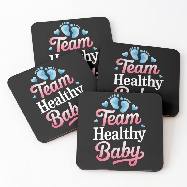Item preview, Team Healthy Baby Gender Reveal Party Pink Or Blue Tie Dye designed and sold by VENOM0RIOT.