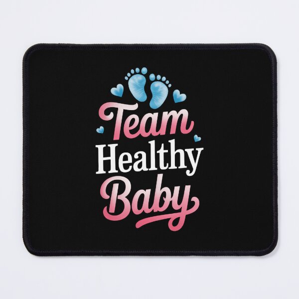Item preview, Team Healthy Baby Gender Reveal Party Pink Or Blue Tie Dye designed and sold by VENOM0RIOT.