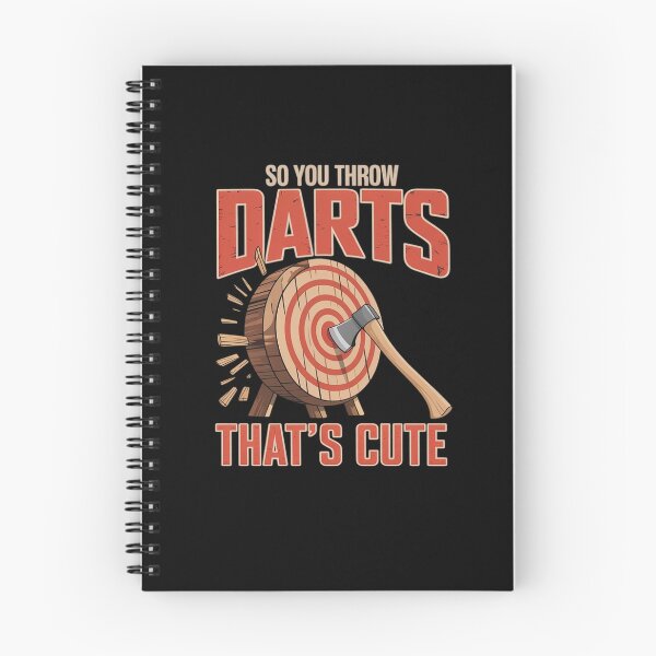 Item preview, Darts Player So You Throw Darts That's Cute Axe Throwing designed and sold by RayArmstrong.