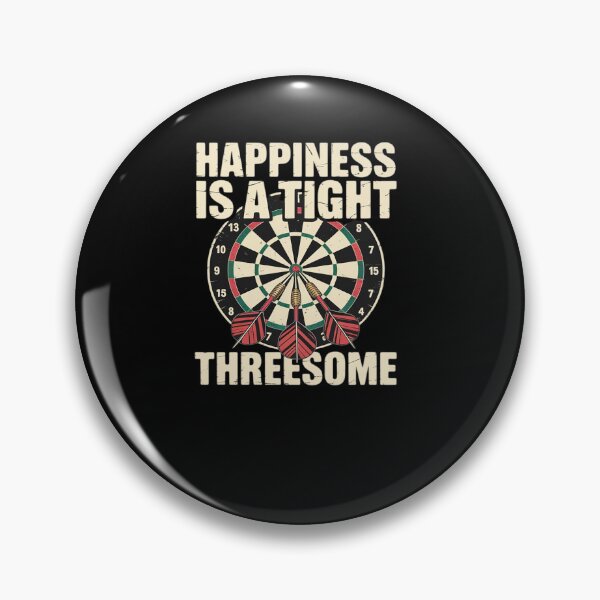 Item preview, Darts Funny Happiness is a tight Threesome Club designed and sold by HaileyRobel.