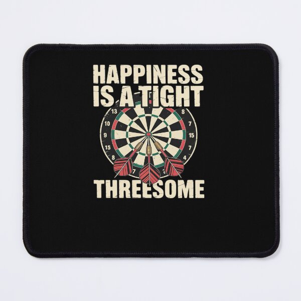 Item preview, Darts Funny Happiness is a tight Threesome Club designed and sold by HaileyRobel.