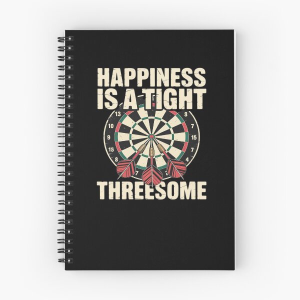 Item preview, Darts Funny Happiness is a tight Threesome Club designed and sold by HaileyRobel.