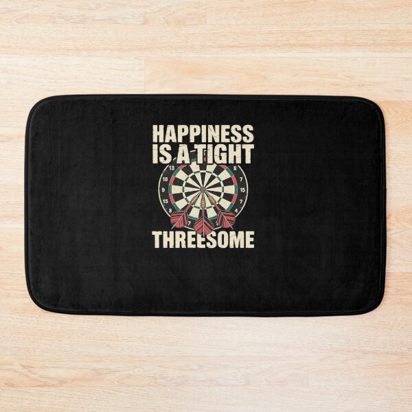 Item preview, Darts Funny Happiness is a tight Threesome Club designed and sold by HaileyRobel.