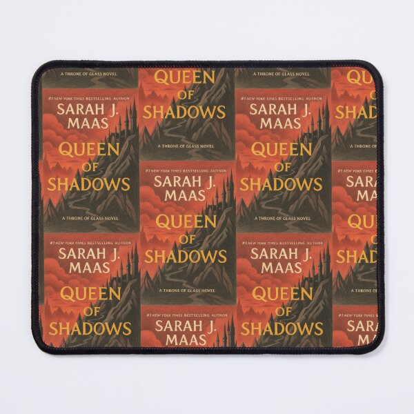 Item preview, Queen of shadows book cover drawing  designed and sold by biblio_phile.
