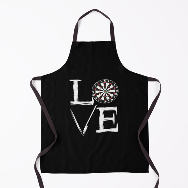 Item preview, Darts Bullseye Board Arrows Game Scoreboard Target Love designed and sold by AmparoBoyle.