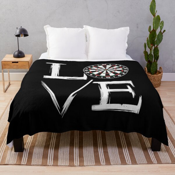 Item preview, Darts Bullseye Board Arrows Game Scoreboard Target Love designed and sold by AmparoBoyle.