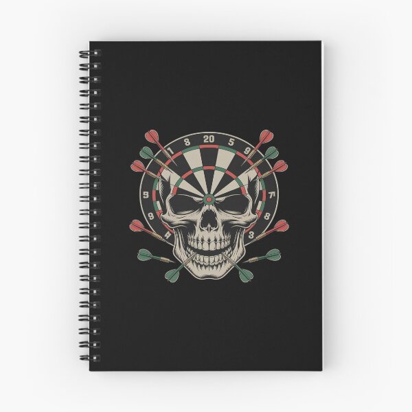 Item preview, Darts Board Skull Darts Players designed and sold by marcusry.