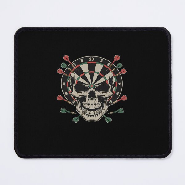 Item preview, Darts Board Skull Darts Players designed and sold by marcusry.