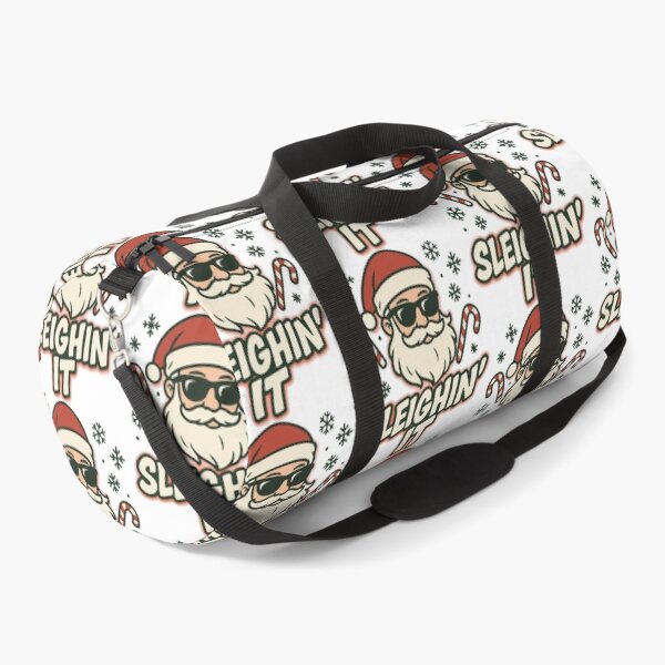 Item preview, Cool Santa Sleighin’ It Christmas T-Shirt – Funny Holiday Santa Gift designed and sold by graphicnew.