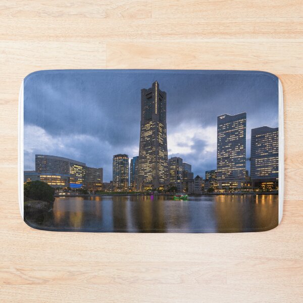 Item preview, View of the Yokohama Landmark Tower in Minato Mirai 21 designed and sold by WorldScenery.