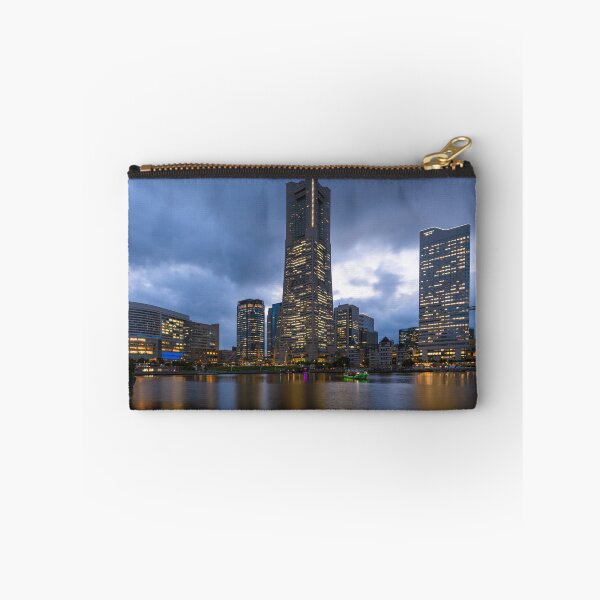 Item preview, View of the Yokohama Landmark Tower in Minato Mirai 21 designed and sold by WorldScenery.