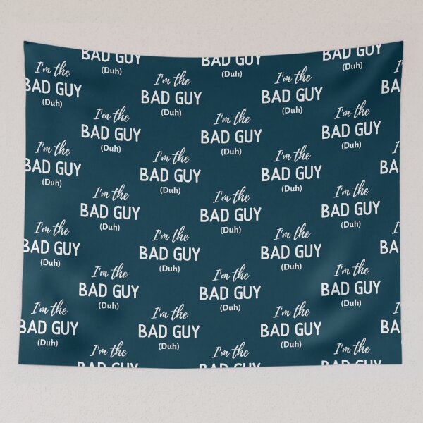 Item preview, Bad Guy  designed and sold by marlenegreenfel.