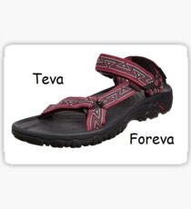 Teva Foreva Sticker