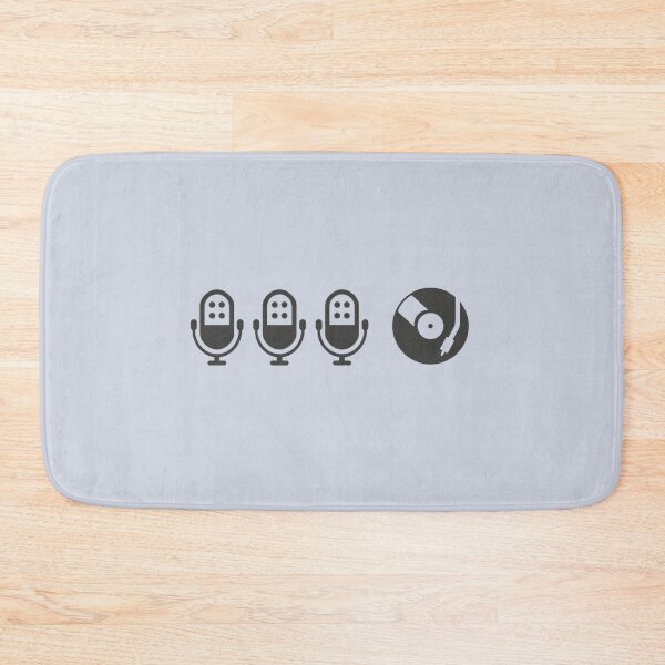 Item preview, 3MCs and 1DJ   designed and sold by GoldaJakubowski.