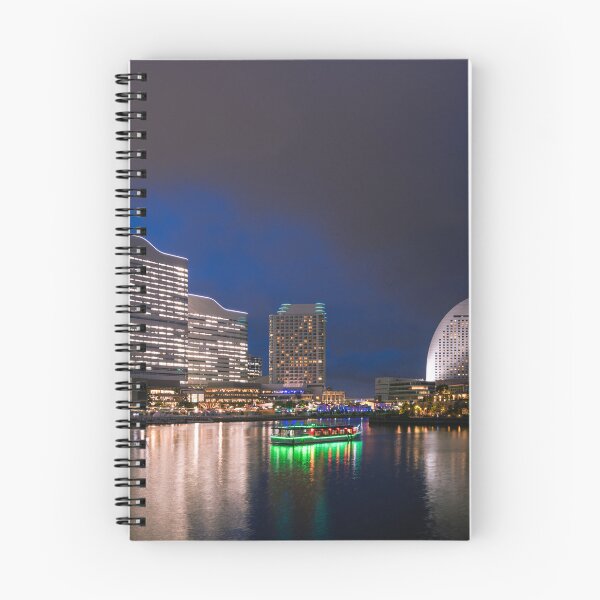 Item preview, Night view of Minato Mirai District 21 in Yokohama, Japan designed and sold by WorldScenery.